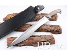 FOX Defense Master machete fixed blade hunting combat knife UD404866