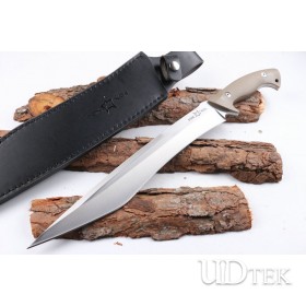FOX Defense Master machete fixed blade hunting combat knife UD404866