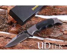 Browning 230 fast opening folding knife with G10 handle UD404879