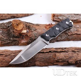 Bolte D2 blade outdoor survival knife with two different colors UD404883