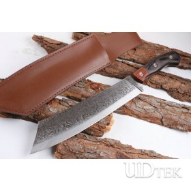 MKK Vortex feathers flat head camping knife machete UD404921