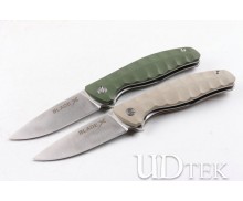 BLADE axis fast opening folding knife with G10 handle UD404923