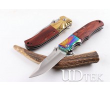 Browning FA32 fast opening folding knife with two different colors UD404925