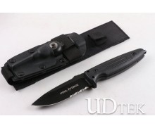 POHL force multifunctional serrated blade outdoor camping hunting knife UD404930