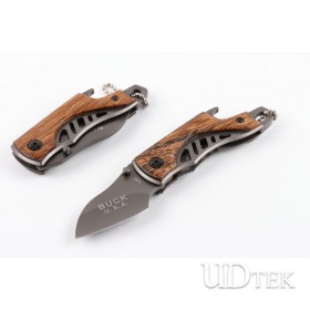 BuckX65 small folding knife with bottle opener and screwdriver UD404944