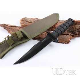 Tigers Warriors Assassin jungle king fixed blade survival knife UD404945