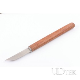 D2 steel wood handlle carving knife Utility knife UD404949