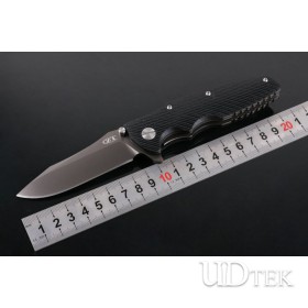Steel lock G10 handle Zero Tolerance ZT folding knife with Tianium coated surface UD404950