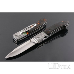 Buck Resin handle 3021 folding camping knife UD404958