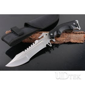 US Marines War scorpion straight knife fixed blade hunting knife UD404962