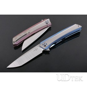 CH3002 titanium alloy handle S35vn blade material folding pocket knife UD404967