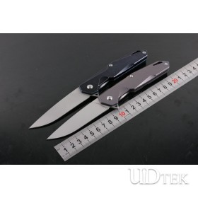 CH1047 D2 steel blade Tianyi Titanium handle folding knife UD404968