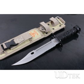 UFH Vicious tactical straight knife fixed blade hunting knife UD404995