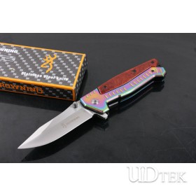 DA94 Browning fast opening 440 blade material folding knife UD404996