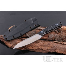CHE stroll in freedom D2 blade fixed hunting knife for outdoor UD405019