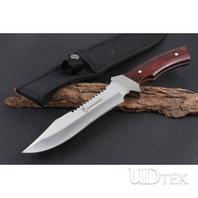 Browning The king of jungle fixed blade hunting tactical army knife with 440 blade UD405077