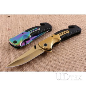 Boker F9 fast opening folding tactical camping knife UD408425