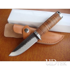 Tu Wolf warriors fixed blade knife UD49214