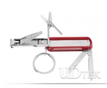  5 in 1 Multifunctional nail scissors stainless steel nail clippers UD05106 
