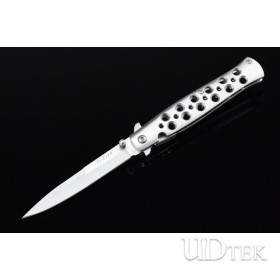 Cold Steel 26S all steel white butterfly  folding knife UD50056 