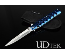 Cold Steel 26S all steel blue butterfly folding knife UD50057