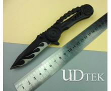 Bicycle chain quick open folding knife UD50059 