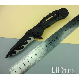 Bicycle chain quick open folding knife UD50059 
