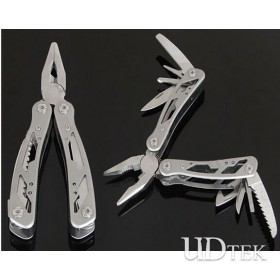 Multifunctional stainless steel folding pliers UD50119 