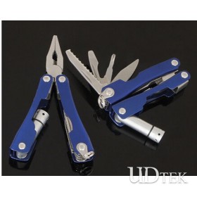 Multifunctional pliers with LED flashlight small tool UD50146