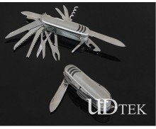 Outdoor 15 in 1 climbing travelling multi tool knife UD50155