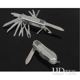 Outdoor 15 in 1 climbing travelling multi tool knife UD50155