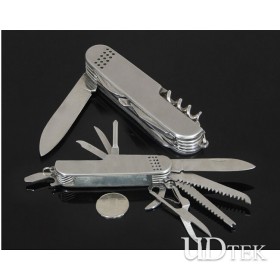 11 in 1 Outdoor Multi folding swiss army knife small knife UD50164