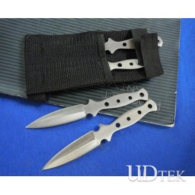 Baby steel handle small darts throwing knife 2pcs per set UD50203