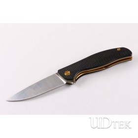 Bear head 95 Tyrant gold Edition folding knife UD502349