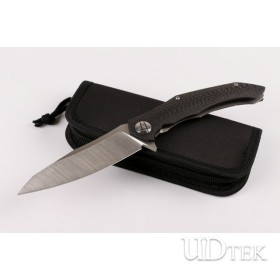 Warriors Kevin S35VN Blade Ti Lock Titanium Alloy Handle Folding Knife UD502352