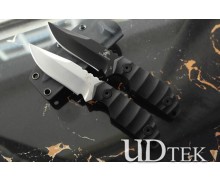Black Dragon V small fixed blade handmade knife swiss knife UD51002