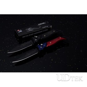 B-589 Scorpion new semi-automatic jump knife UD53025G