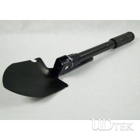 Small Multi-function Folding Multi-function Shovel / Spade / Gao with Compass Camping Shovel UDTEK01501 