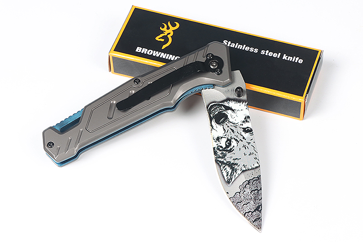 Browning F174 fast opening folding knife UD407664