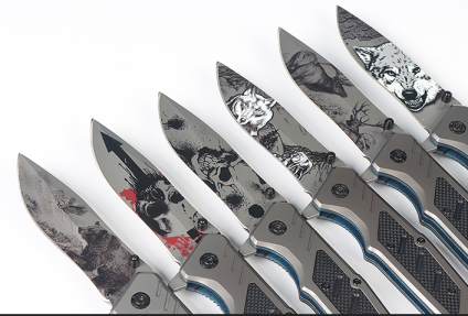 Browning F174 fast opening folding knife UD407664
