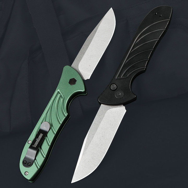Kershaw 7600 T6 Alumium handle folding knife UD407860