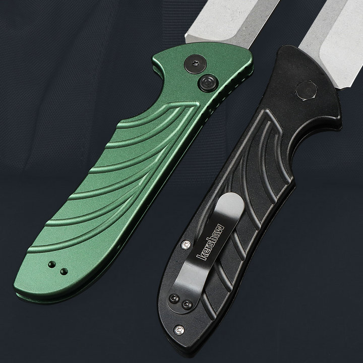 Kershaw 7600 T6 Alumium handle folding knife UD407860