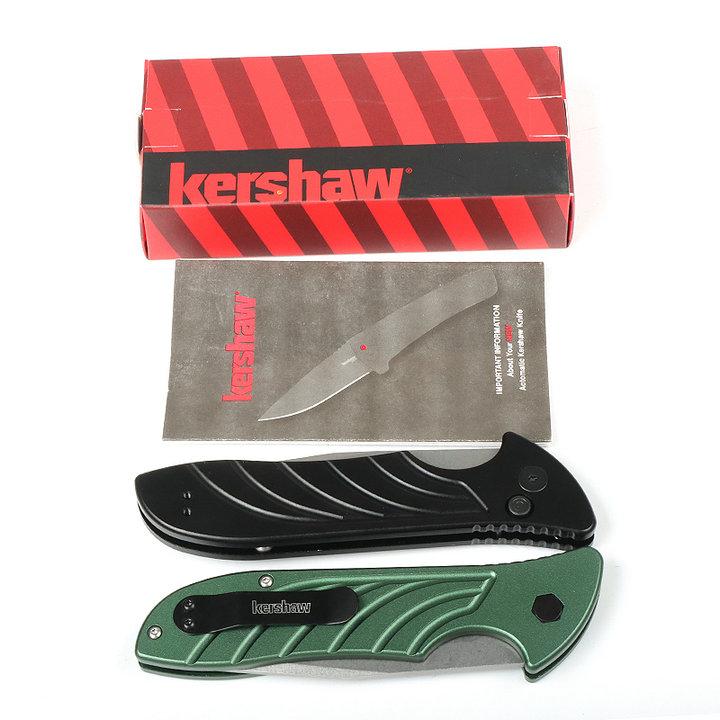 Kershaw 7600 T6 Alumium handle folding knife UD407860