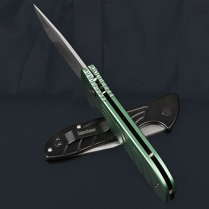 Kershaw 7600 T6 Alumium handle folding knife UD407860