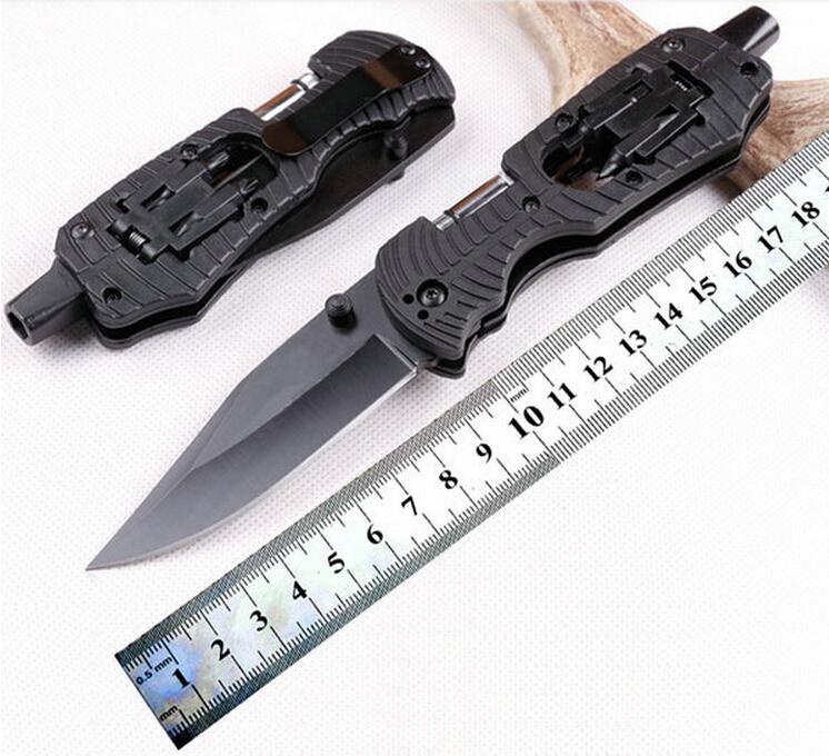 Screwdriver tool knife with LED flashlight can do customer logo UD50043