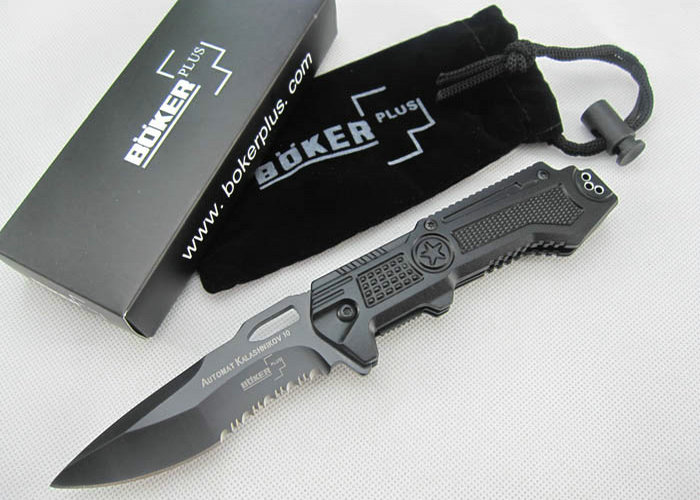 440 Stainless Steel OEM BOKER DA1 Folding Knife UDTEK01422