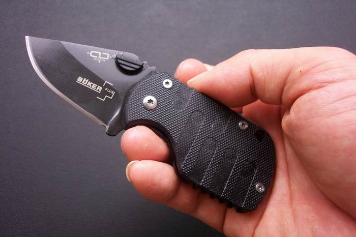 Boker.QQ little black pig High quality folding knife UD48102