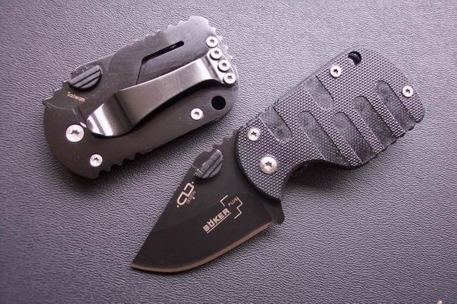 Boker.QQ little black pig High quality folding knife UD48102