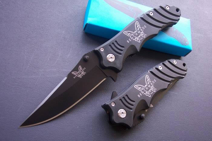 Benchmade 904 Tactlcai Folding Blade Knife(sharp  head) UD48106
