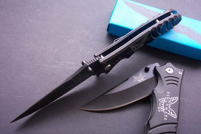Benchmade 904 Tactlcai Folding Blade Knife(sharp  head) UD48106